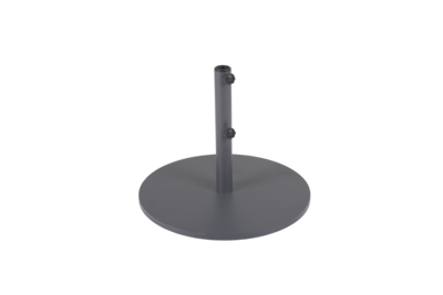 Flat parasollfot, 34 kg Antracit