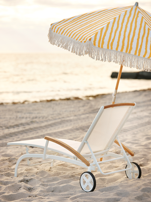 Gatsby parasol Yellow Stripe