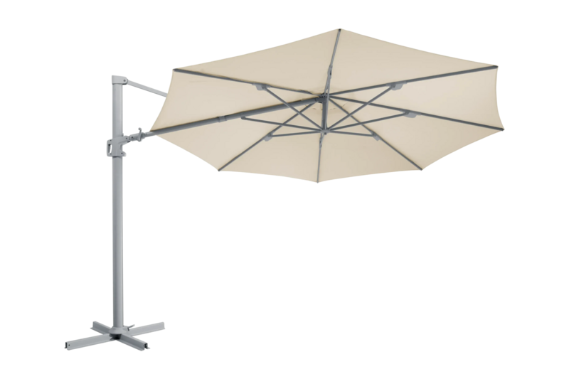 Vinovo frithængende parasol Khaki