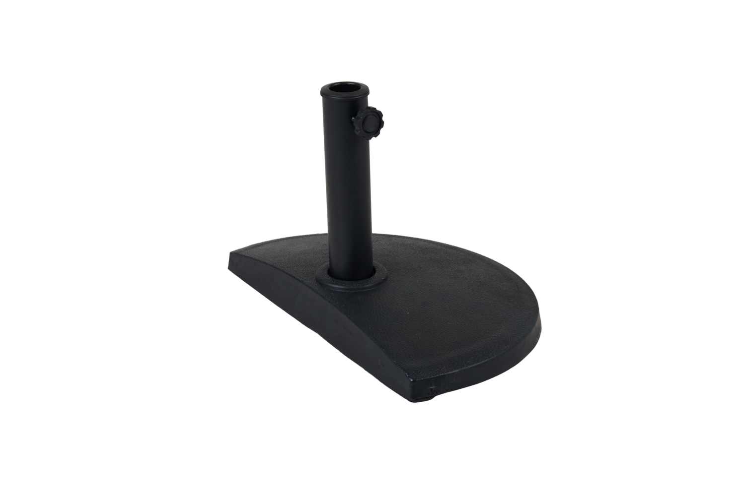 Kvitter parasolfod  Sort