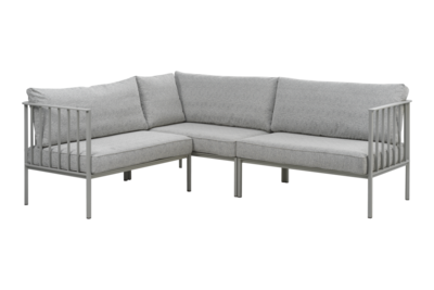 Upper loungesæt Light Grey/Digi Grey