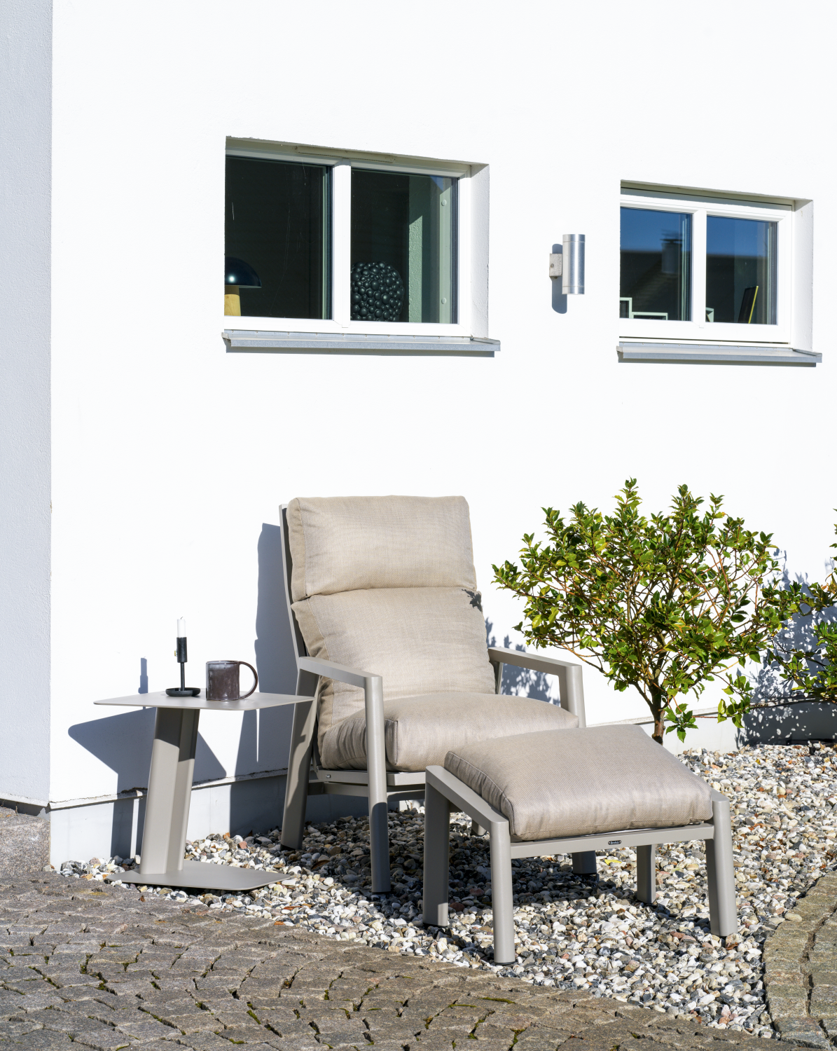 Slide sidebord Khaki