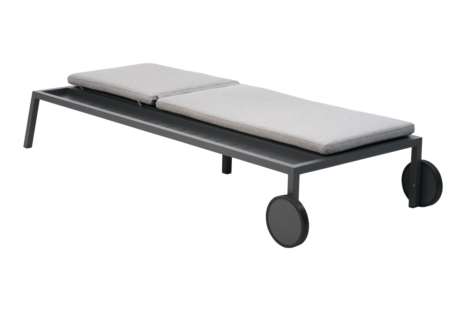 Samvaro hvileseng Antrasitt/Pearl Grey