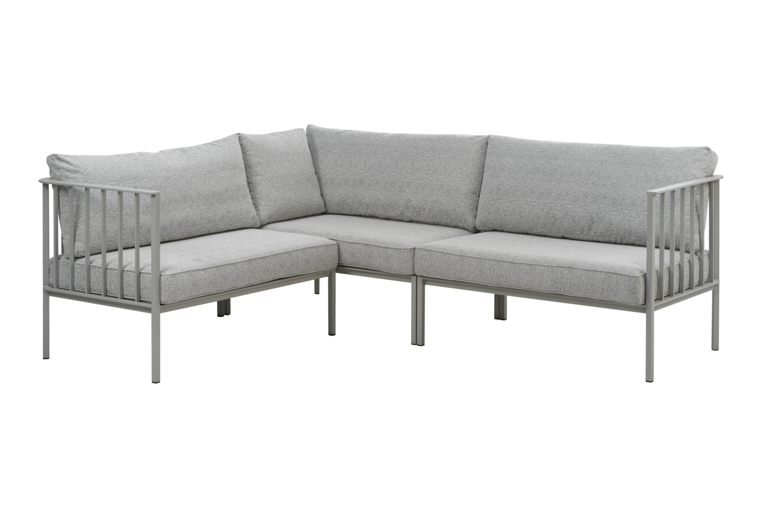 Upper loungesæt Light Grey/Digi Grey