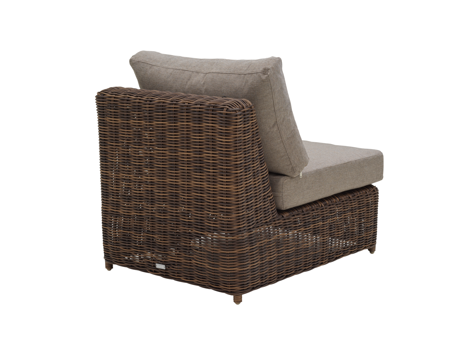 Glendon midterste del Dark Brown/Soft Moose