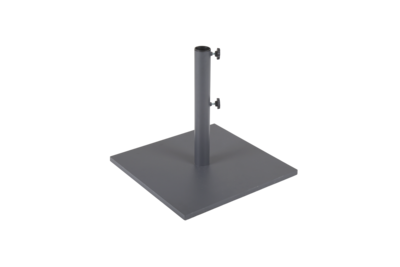 Flat parasolfod, 40 kg Antracit