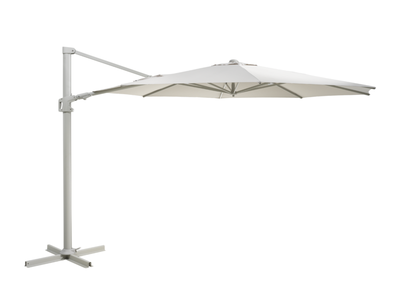 Vinovo frithængende parasol Khaki