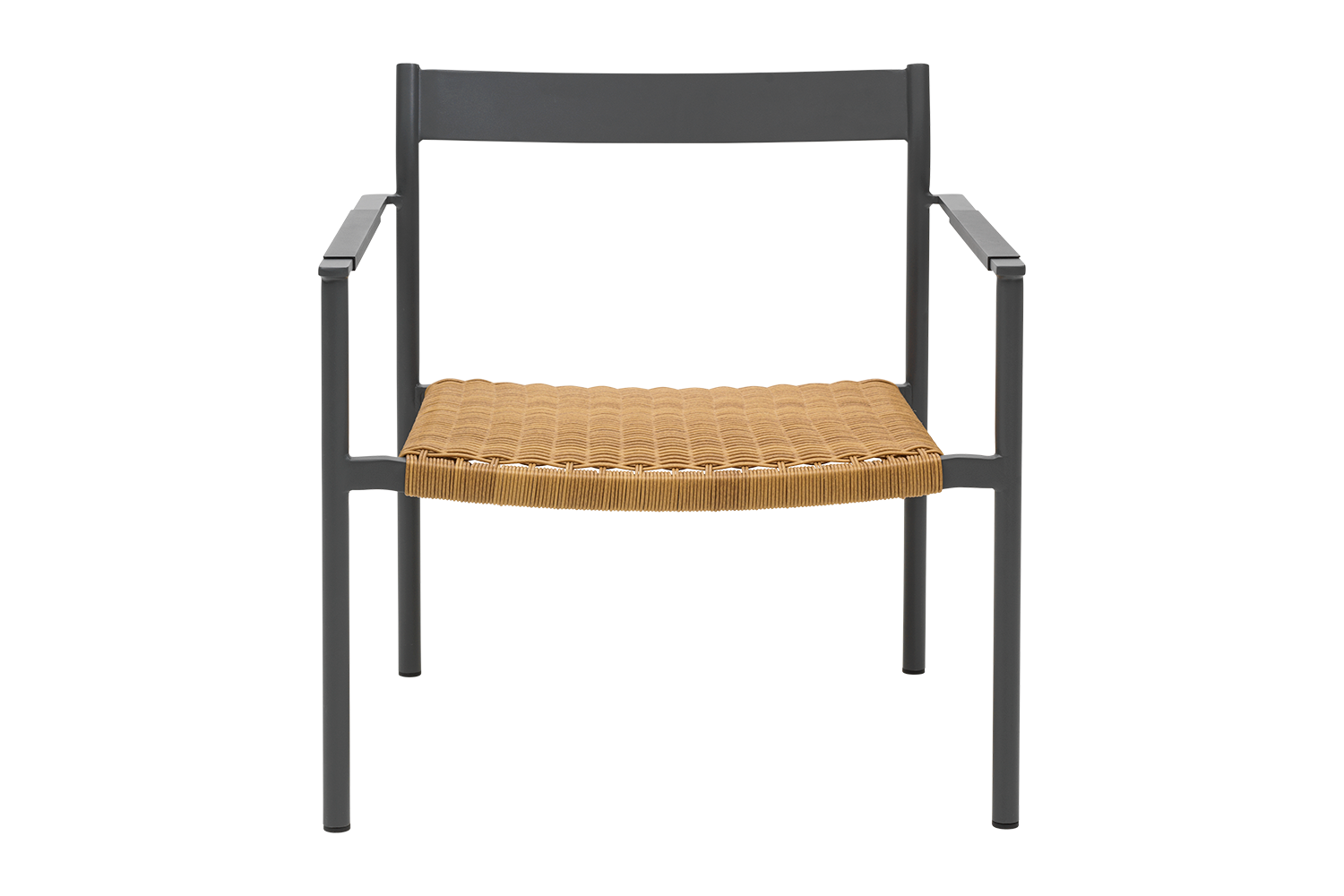 DK loungestol Antracit/Natur