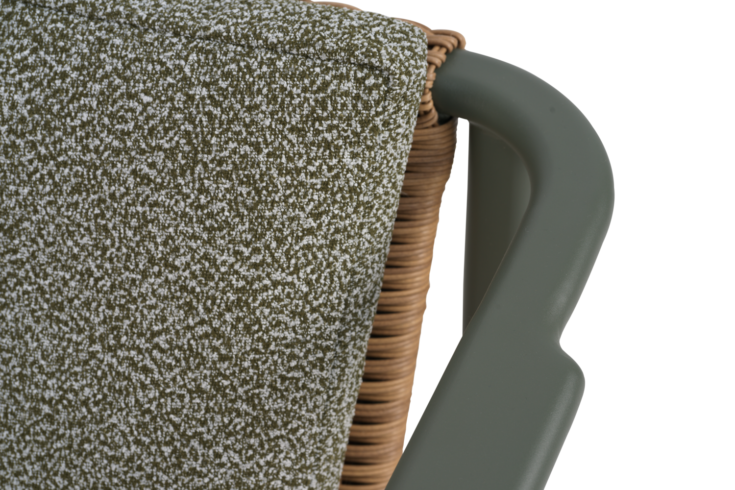 Motty lænestol Nordic Green/Teddy Verde