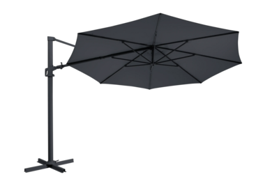 Vinovo frithængende parasol Antracit/grå