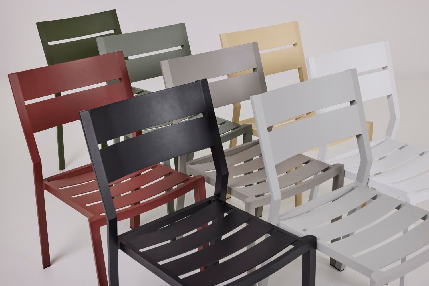 Delia spisebordsstol Lemon