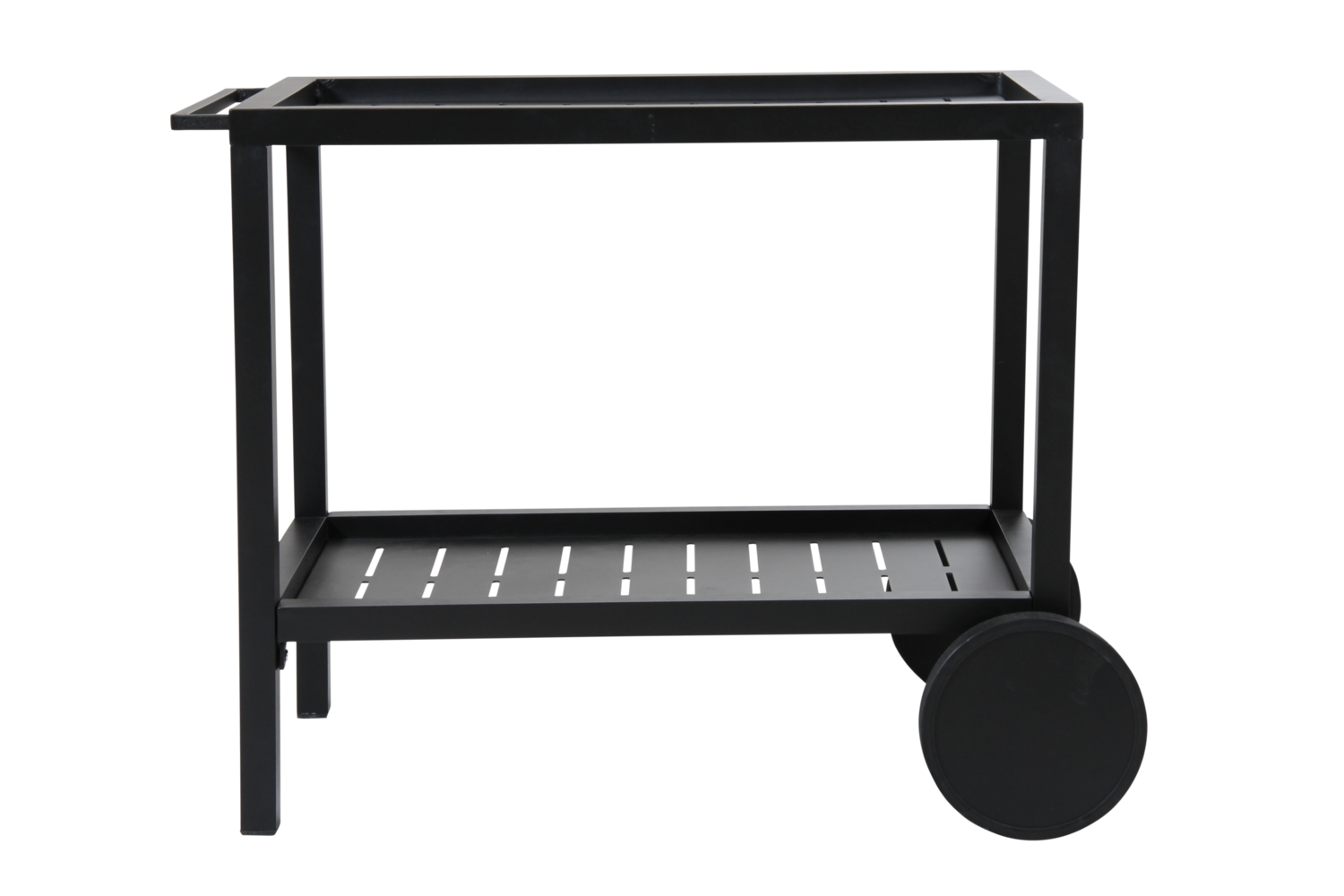 Belfort serveringsvogn Sort