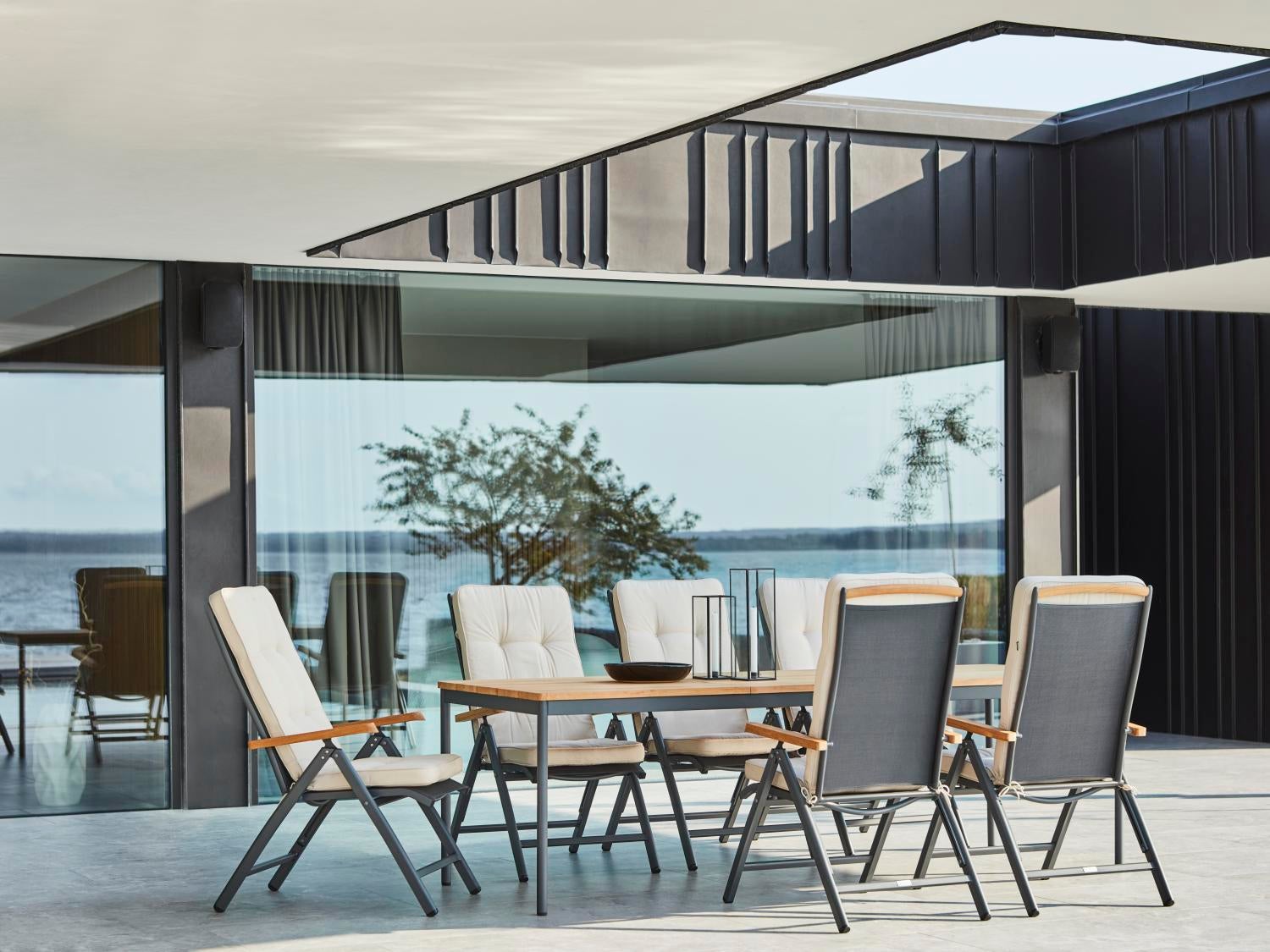 Iduna hynde til positionsstol Beige