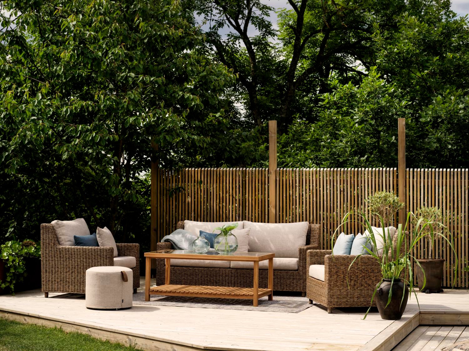 Sandkorn 2,5 sæder sofa  Natur/beige