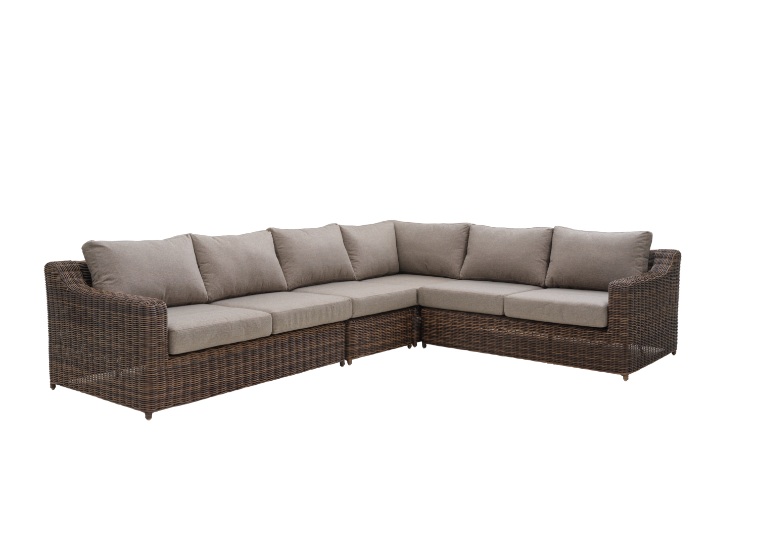 Glendon midterste del Dark Brown/Soft Moose