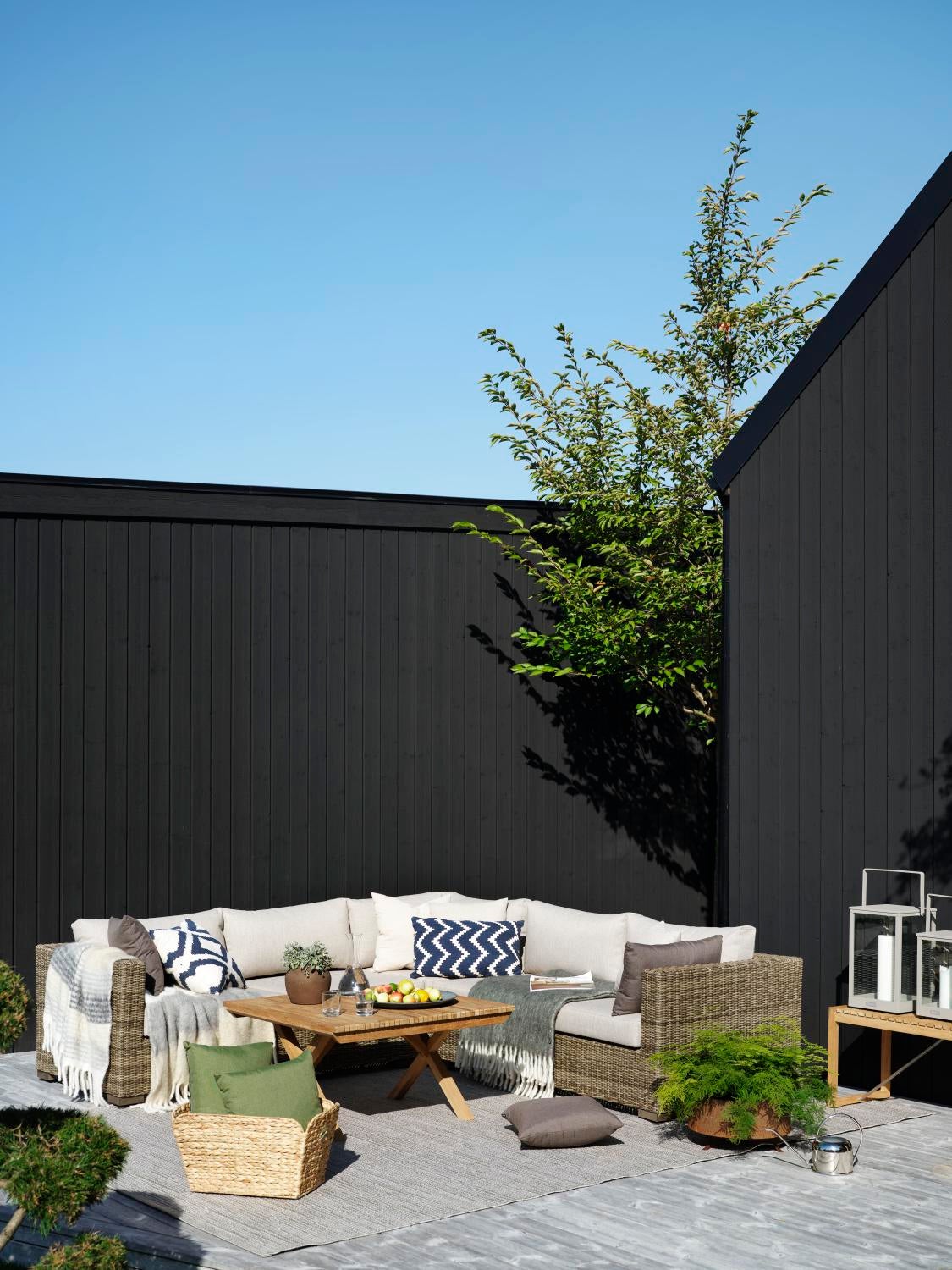 Julita sofabord Natur