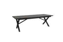 Hillmond spisebord Sort