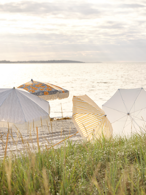 Gatsby parasol Yellow Stripe