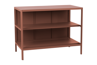 Kelia udekøkken Zin Red