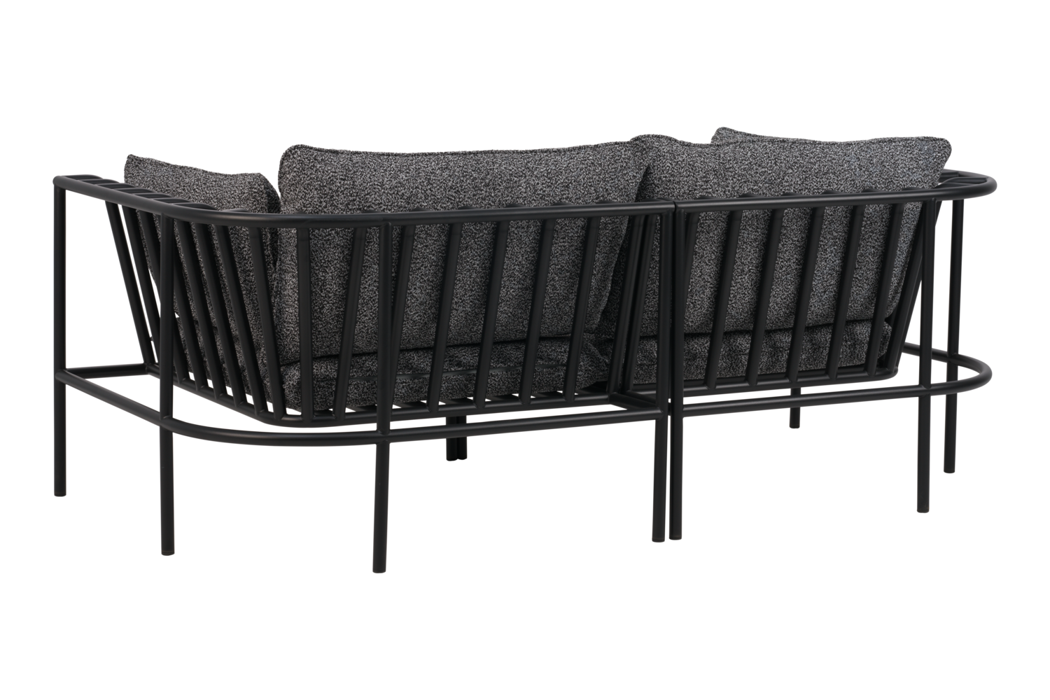 Collier hjørne Sort/Teddy Ant