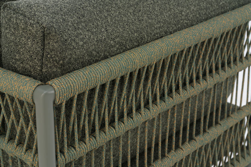 Reno hjørne Nordic Green / Raw Avocado