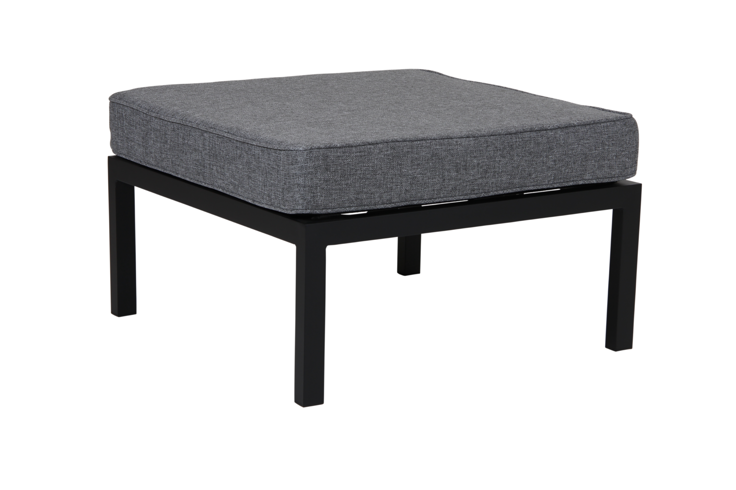 Weldon fodskammel Sort/grå