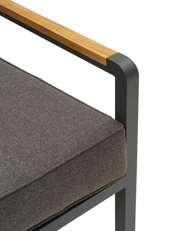 Nova loungesæt Antrasitt/Soft Dawn