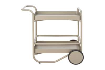 Trolly serveringsvogn Khaki