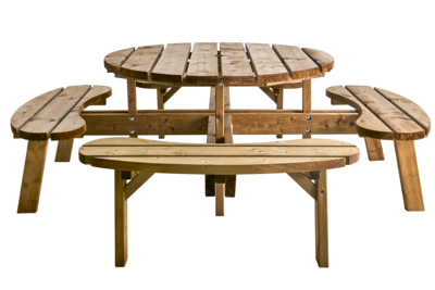 Hasslebro picnicsæt Brun