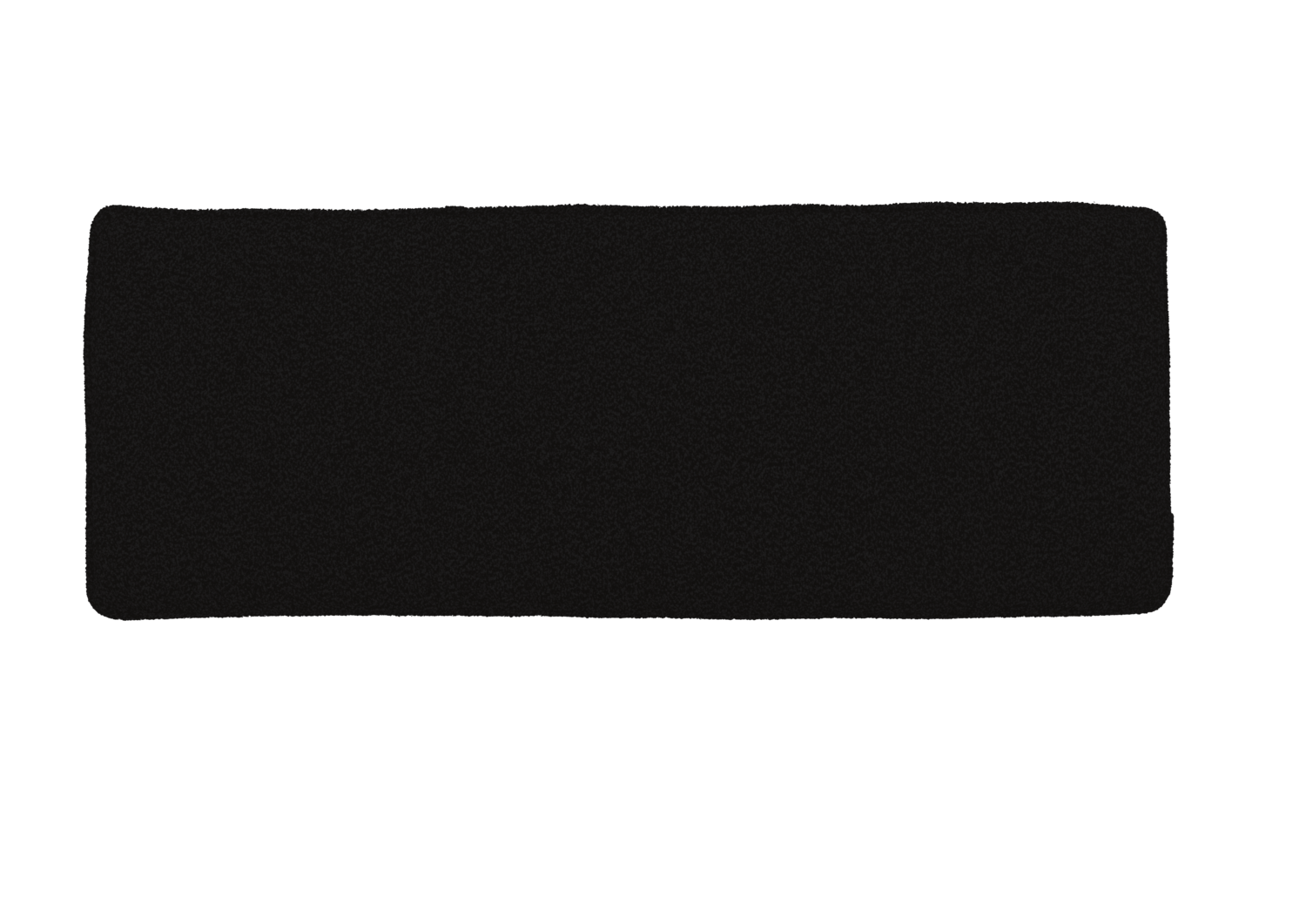 Frisk sædehynde Teddy Black