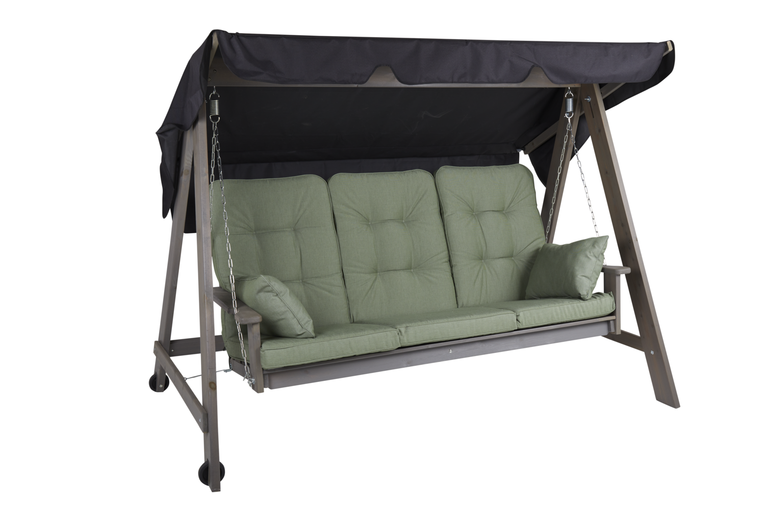 Iduna hyndesæt til hængesofa Grøn