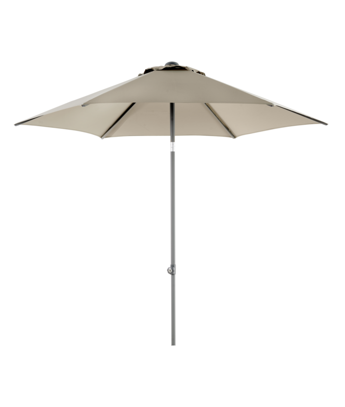 Poppi parasol Taupe