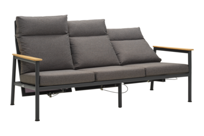 Gordon 3-personers sofa Antrasitt/Soft Dawn
