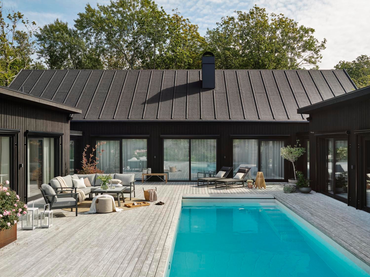 Vevi hvileseng Sort/sort