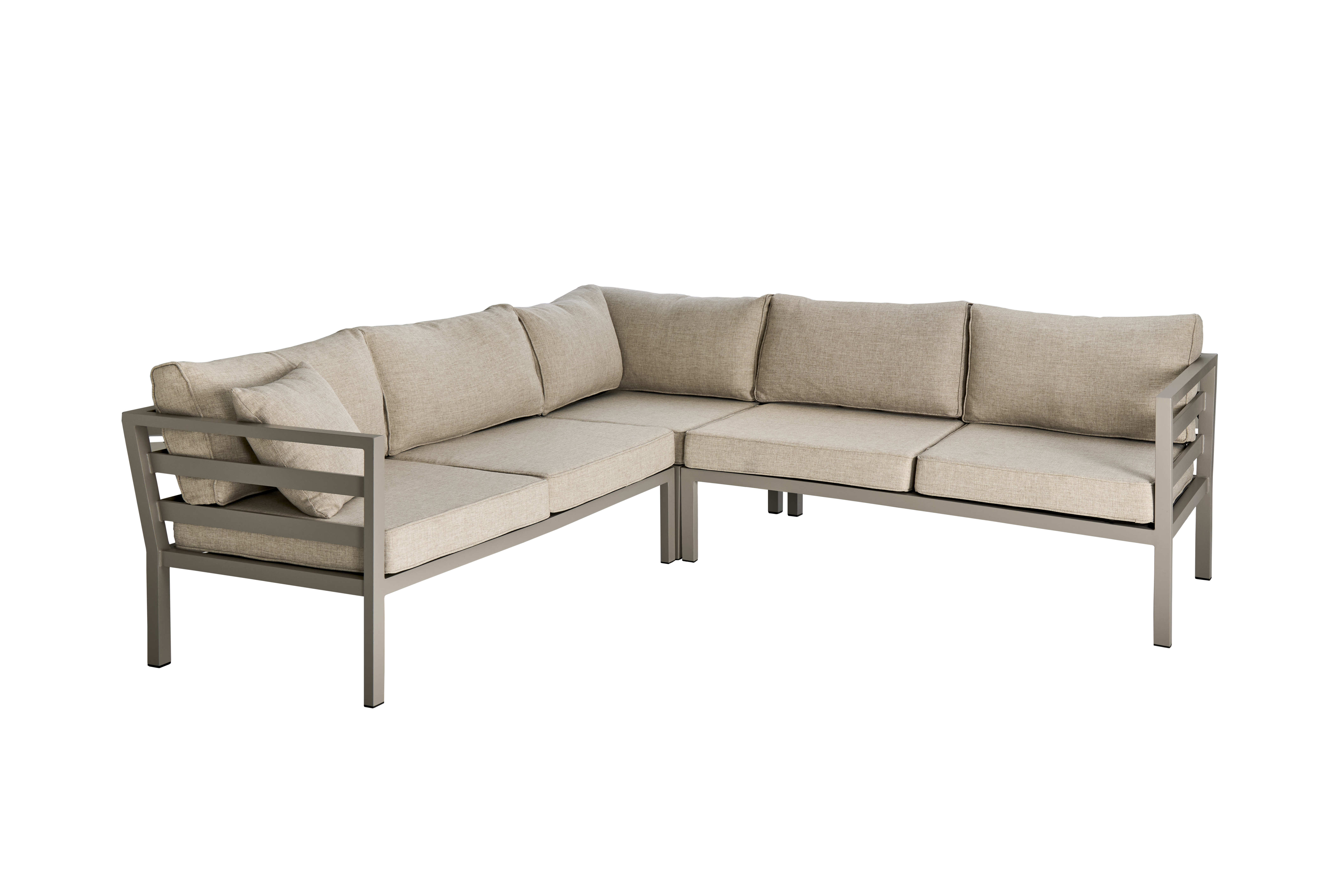 Weldon loungesæt Khaki/Sand