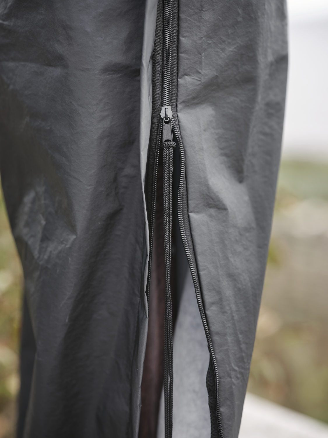 Møbelovertræk parasol Black-Waterproof