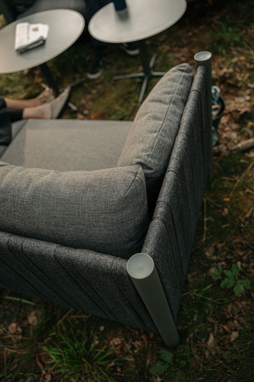 Brad 2,5 sæder sofa  Nordic Green/Charcoal Grey