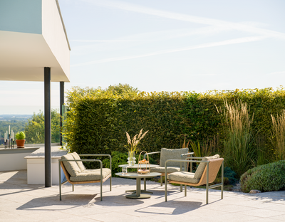 Peace sofabord Nordic Green