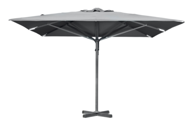 Paris parasol Antracit/grå