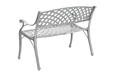 Arras 2-personers sofa Aluminium