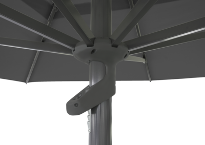 Mozzo parasol Antracit/grå