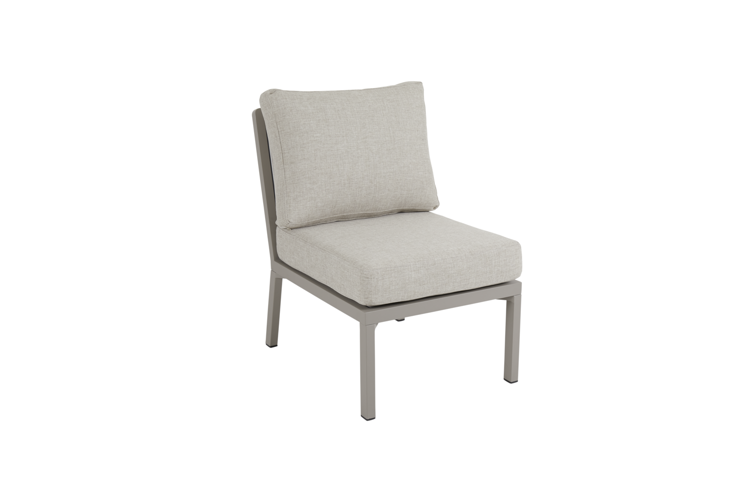 Samvaro High midterste del Khaki/Sand