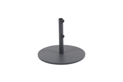 Flat parasollfot, 45 kg Antracit