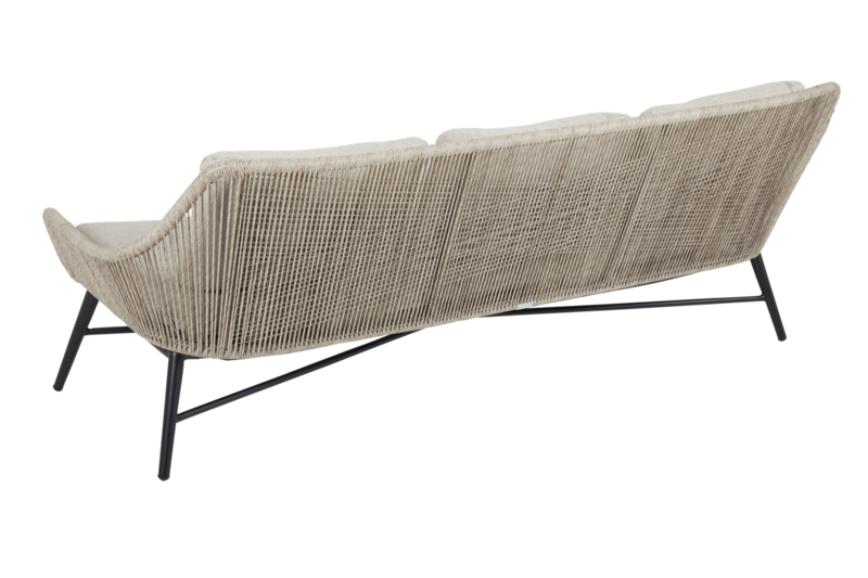 Pembroke 3-personers sofa Beige/sand