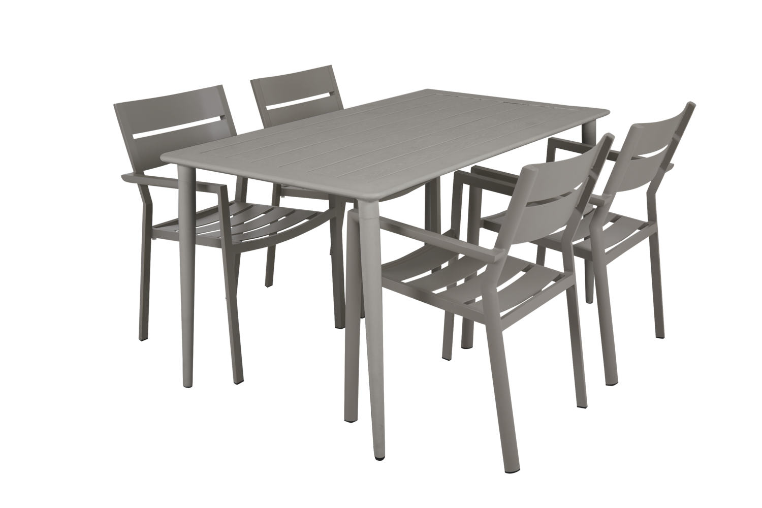 Delia stol med armlæn Khaki