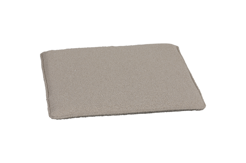 Frisk sædehynde Teddy Beige