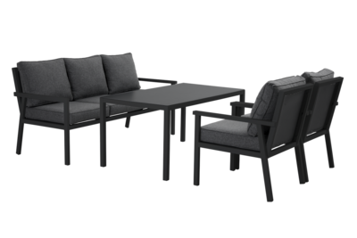 Rana loungesæt Sort/Onyx