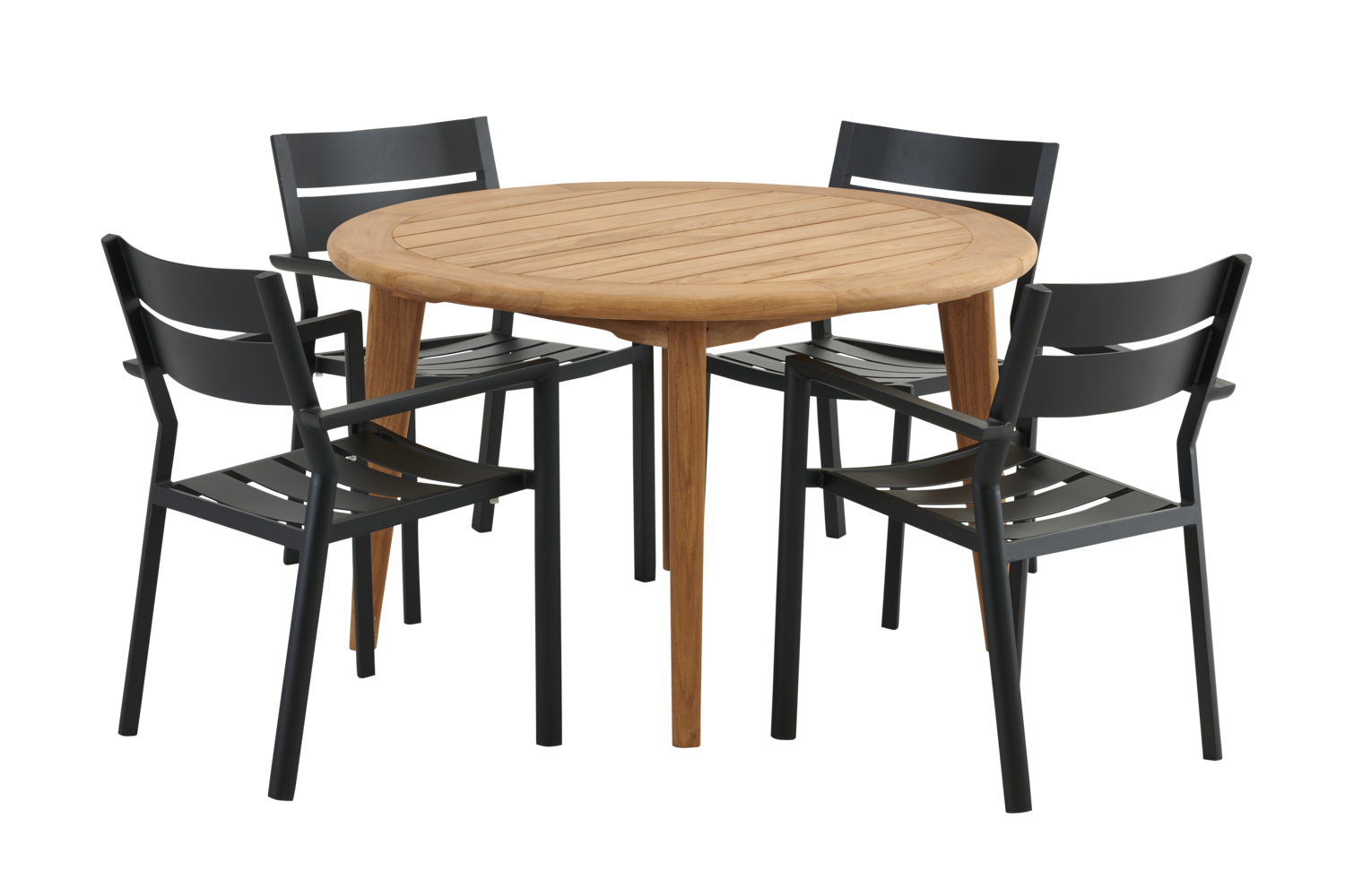 Lilja spisebord Natur