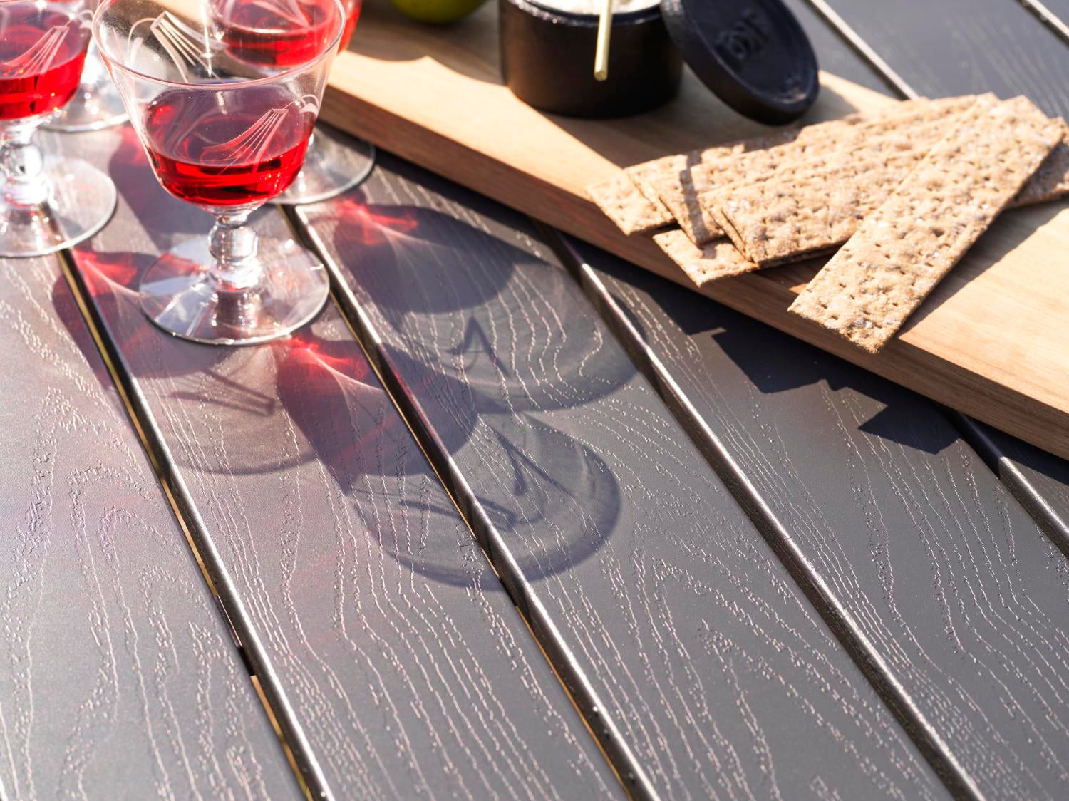 Bolid picnicsæt Antracit