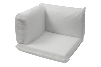 Leone seat cushion Hvid